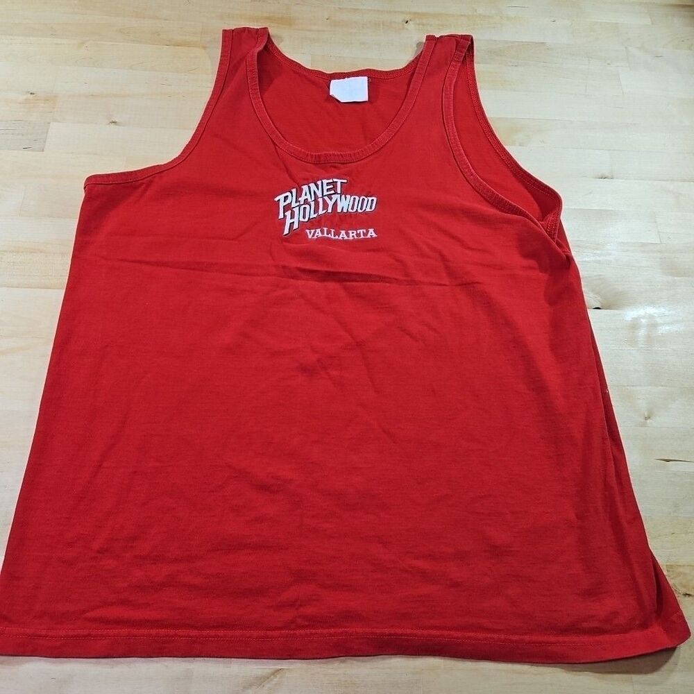 Red Planet Hollywood Vallarta XL Tank Top